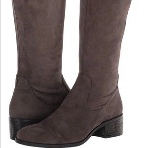 Kenneth Cole REACTION Women's Salt Stretch to-The-Knee High Boot 9 M